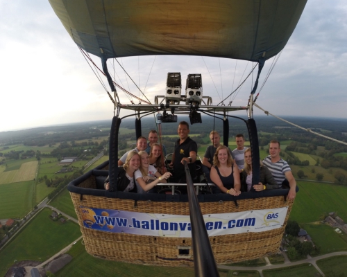 Ballonvaart Vroomshoop naar Dalmsholte